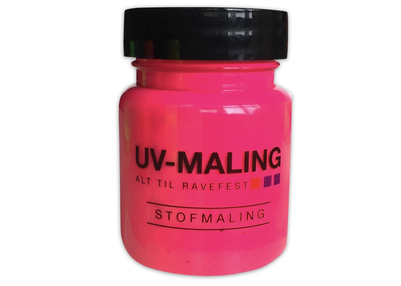 UV-maling til tøjet pink ml |